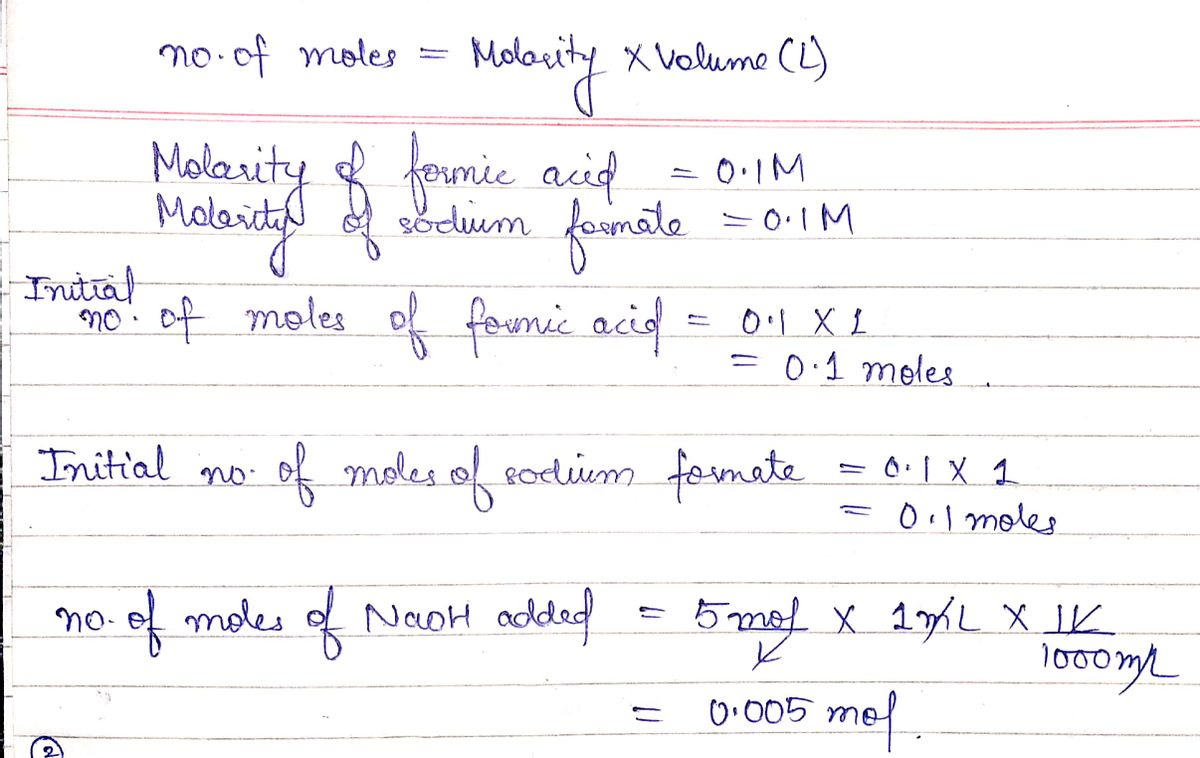 Chemistry homework question answer, step 1, image 1